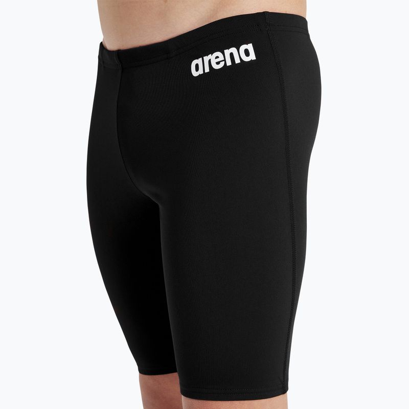 Детски джамъри arena Team Swim Jammer Solid black/white 8