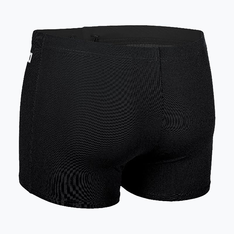 Плувни боксерки Arena Team Swim Short Solid black/white 2