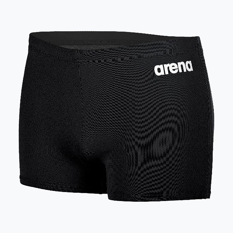 Плувни боксерки Arena Team Swim Short Solid black/white 3