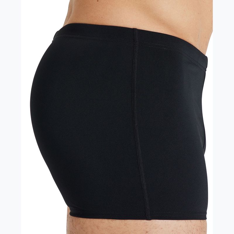 Плувни боксерки Arena Team Swim Short Solid black/white 7