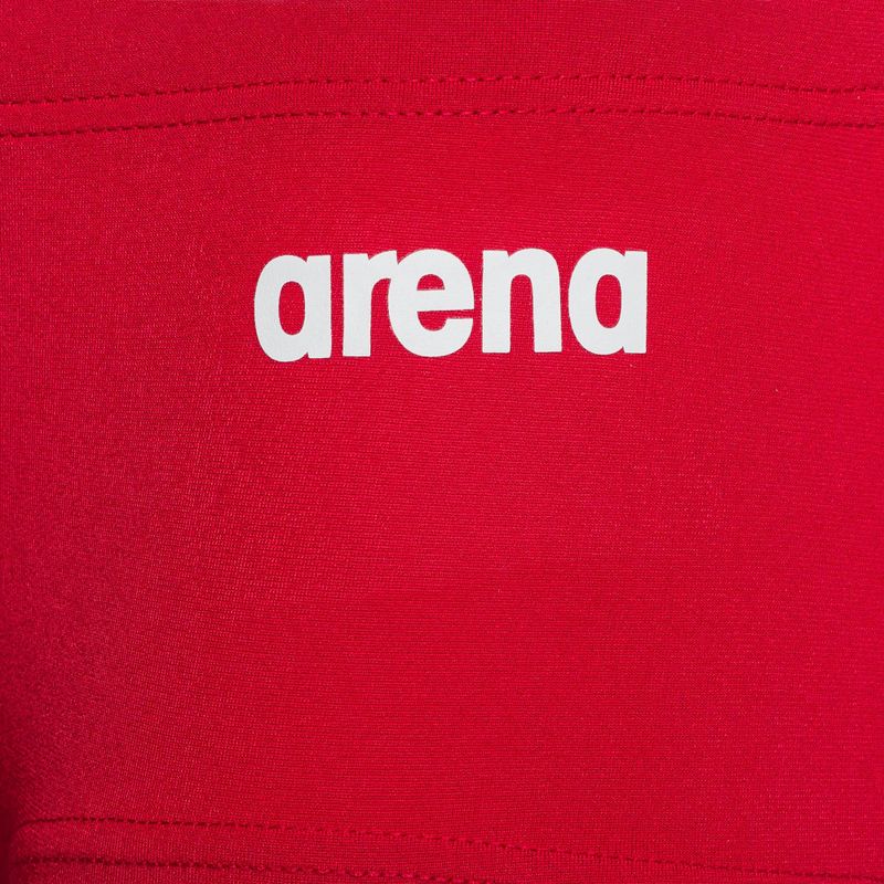 Мъжки боксерки за плуване Arena Team Swim Low Waist Short Solid red 004775/450 3