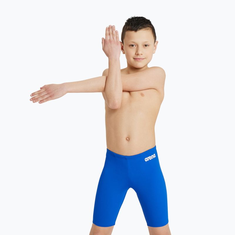Детски джамъри arena Team Swim Jammer Solid royal/white 5