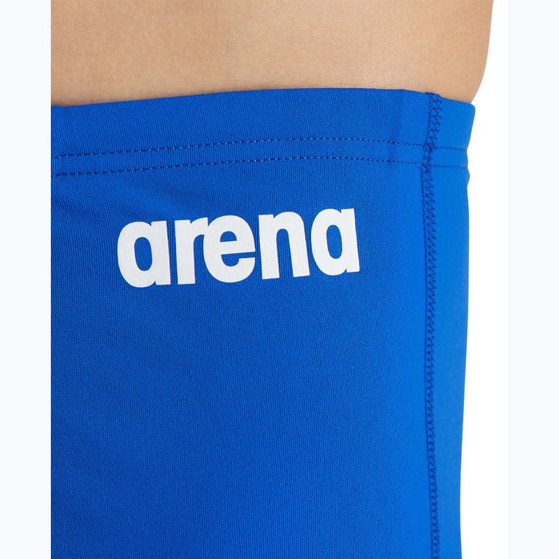 Детски джамъри arena Team Swim Jammer Solid royal/white 8