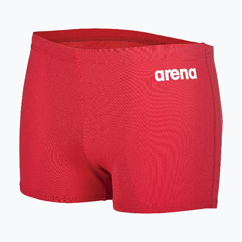 Мъжки боксерки за плуване arena Team Swim Short Solid red/white 3