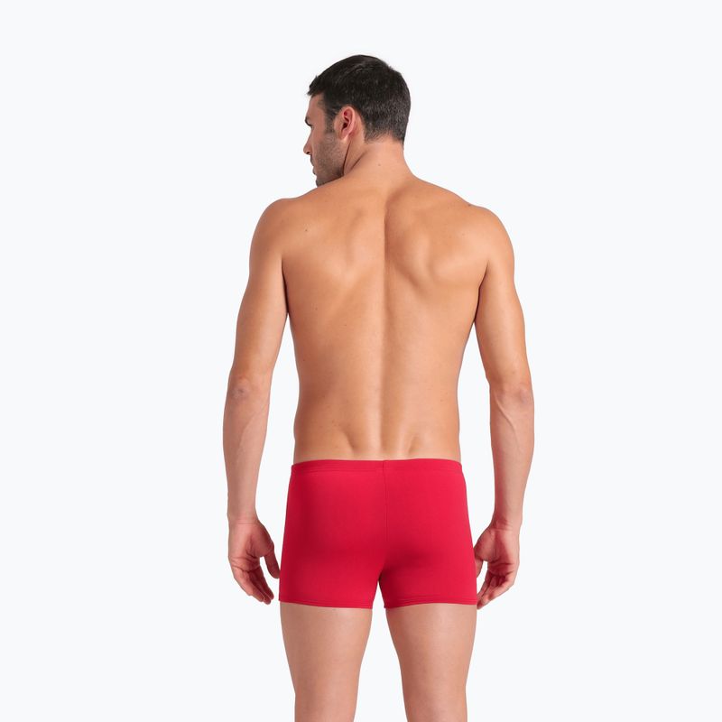 Мъжки боксерки за плуване arena Team Swim Short Solid red/white 6