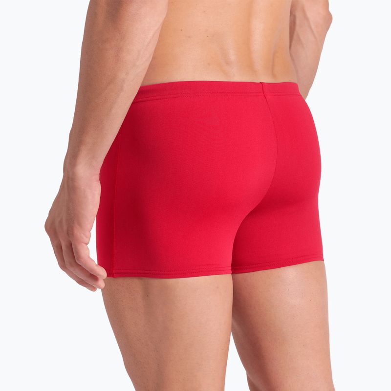 Мъжки боксерки за плуване arena Team Swim Short Solid red/white 8