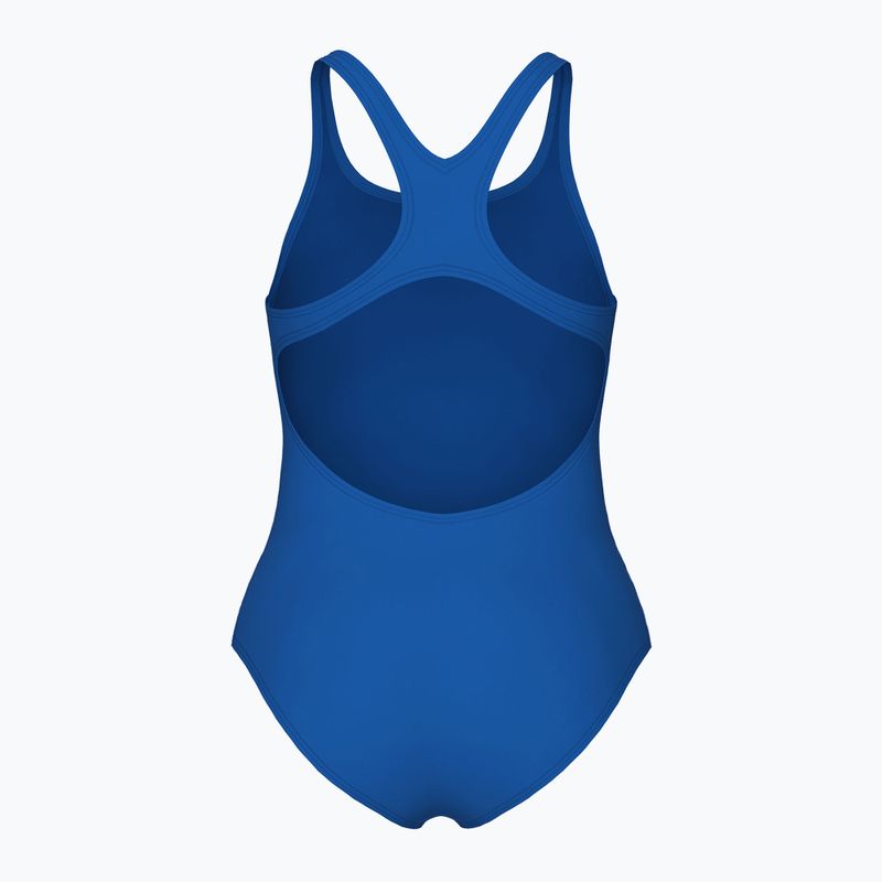 Детски цял бански костюм arena Team Swim Pro Solid royal/white 2