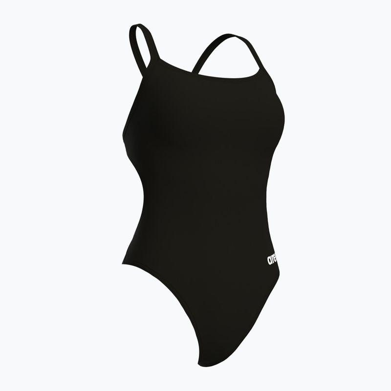 Дамски бански костюм от една част arena Team Swimsuit Challenge Solid 4