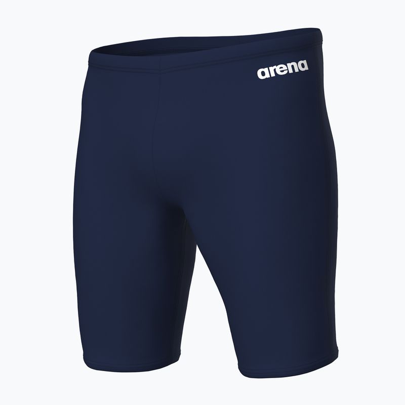 Мъжки шорти за плуване тип клин arena Team Swim Jammer Solid navy/white 3