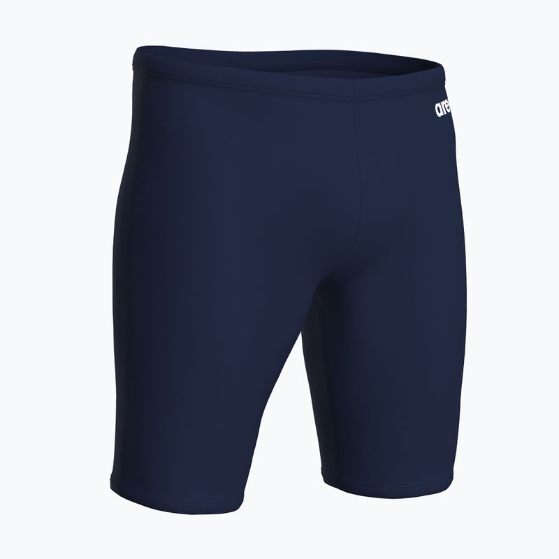 Мъжки шорти за плуване тип клин arena Team Swim Jammer Solid navy/white 4