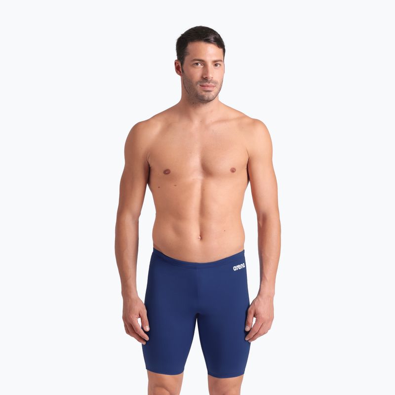 Мъжки шорти за плуване тип клин arena Team Swim Jammer Solid navy/white 5