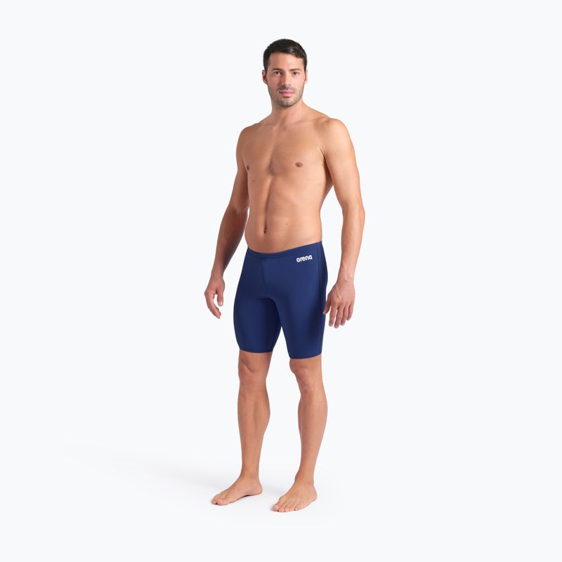 Мъжки шорти за плуване тип клин arena Team Swim Jammer Solid navy/white 6