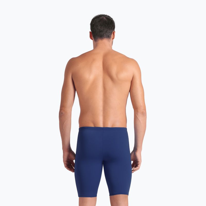 Мъжки шорти за плуване тип клин arena Team Swim Jammer Solid navy/white 7