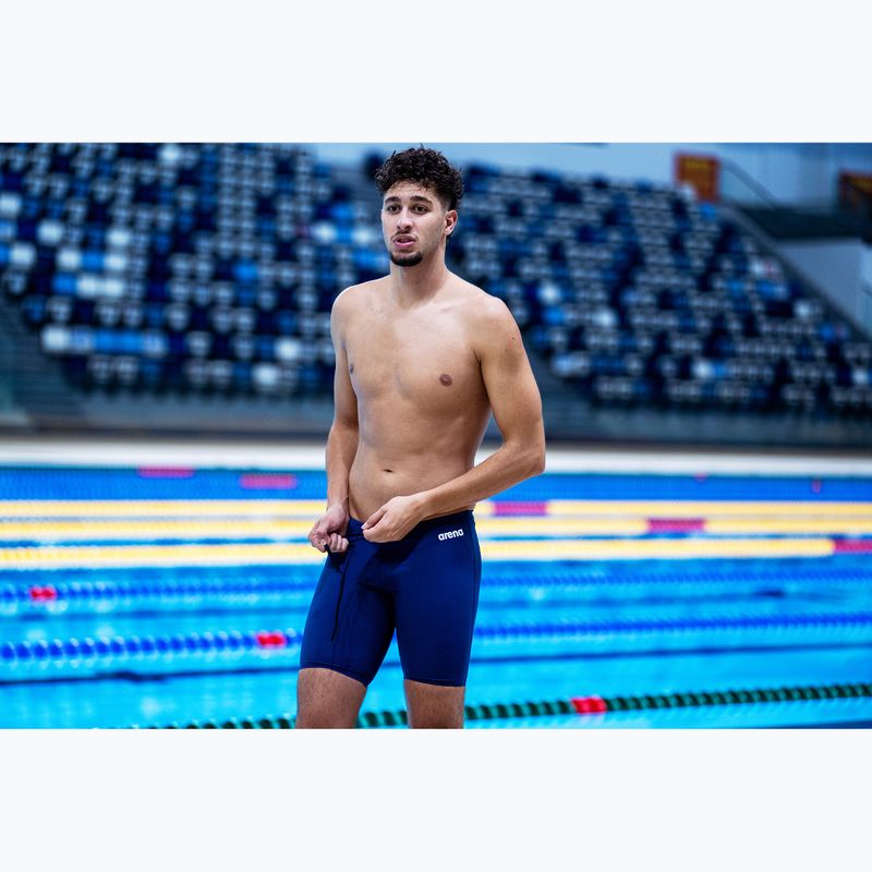 Мъжки шорти за плуване тип клин arena Team Swim Jammer Solid navy/white 10