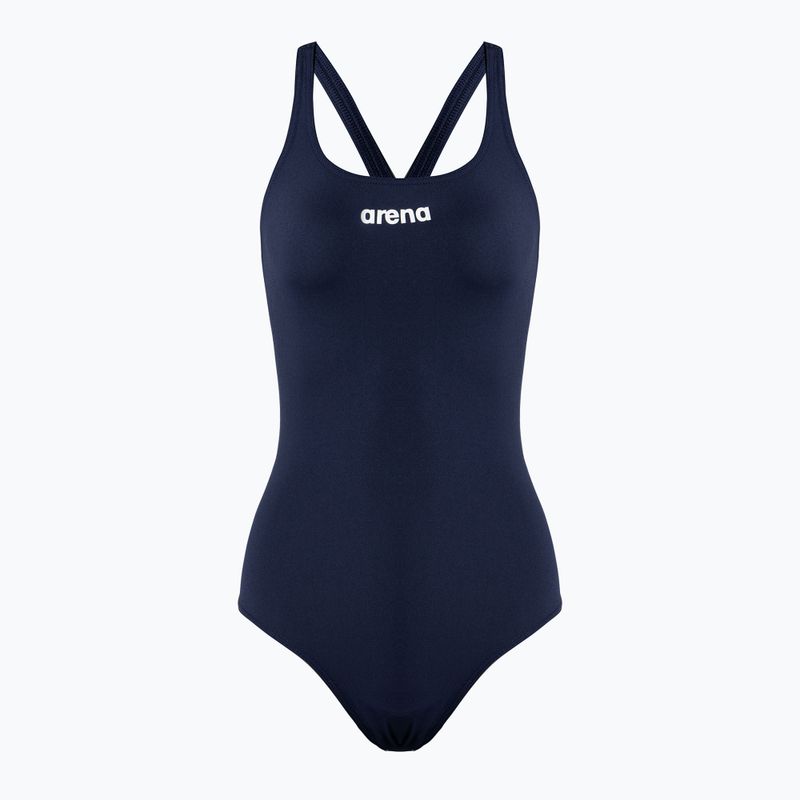Дамски бански костюм от една част arena Team Swim Pro Solid navy blue 004760/750