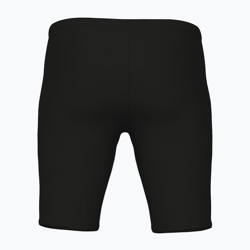 Мъжки шорти за плуване тип клин arena Team Swim Jammer Solid black/white 2