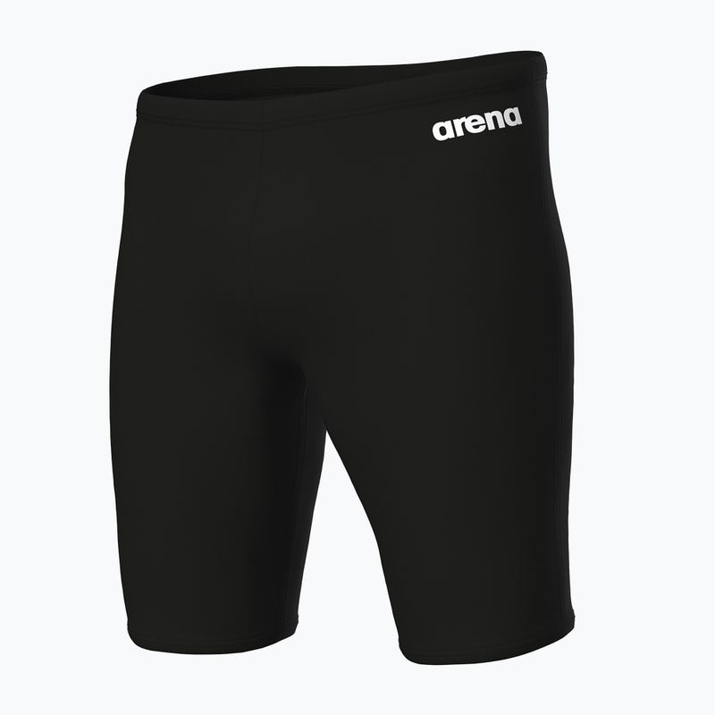 Мъжки шорти за плуване тип клин arena Team Swim Jammer Solid black/white 3