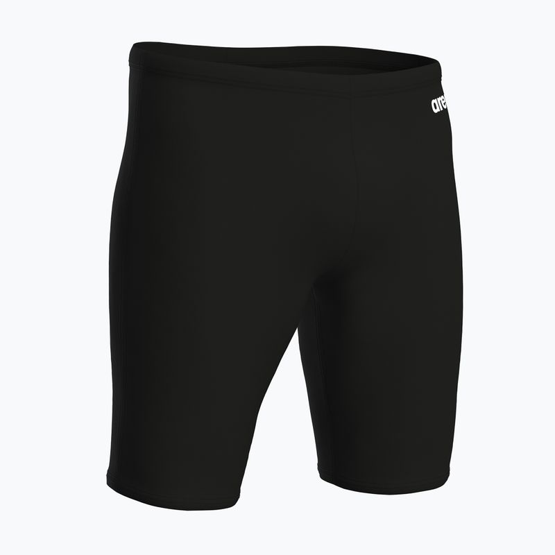 Мъжки шорти за плуване тип клин arena Team Swim Jammer Solid black/white 4
