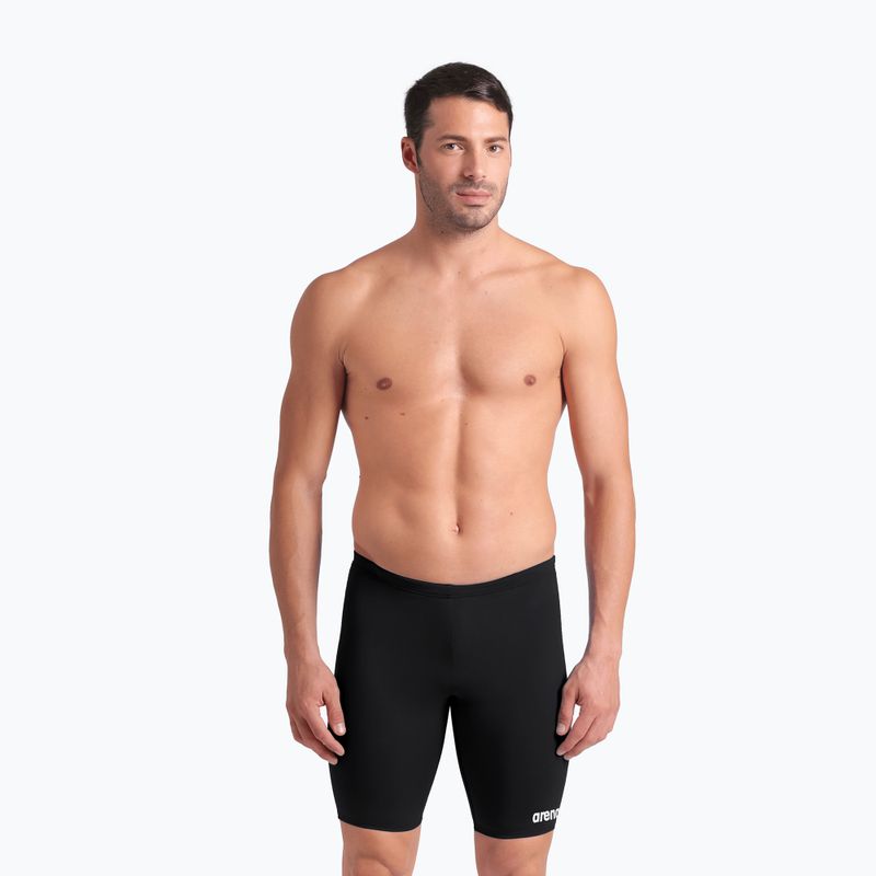 Мъжки шорти за плуване тип клин arena Team Swim Jammer Solid black/white 5