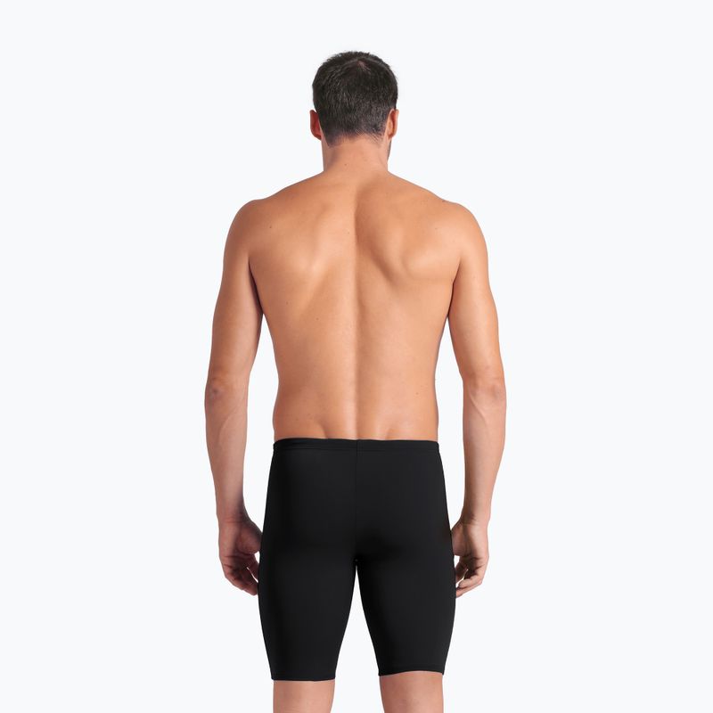 Мъжки шорти за плуване тип клин arena Team Swim Jammer Solid black/white 7