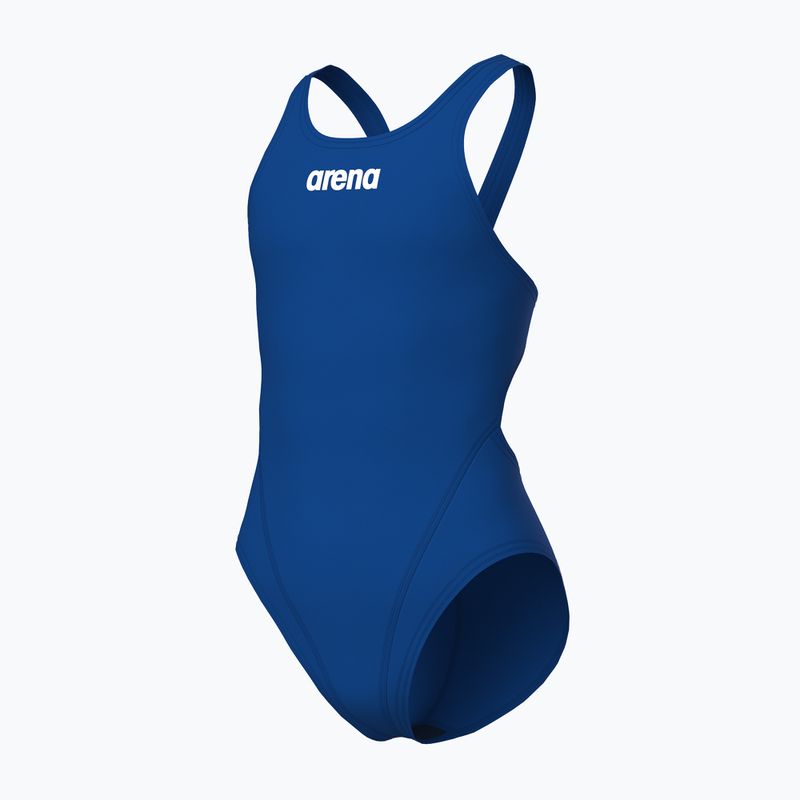 Детски цял бански костюм Arena Team Swim Tech Solid royal/white 3