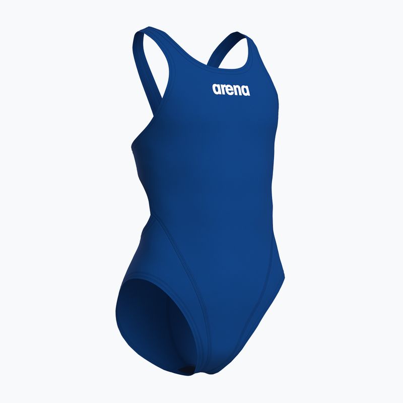 Детски цял бански костюм Arena Team Swim Tech Solid royal/white 4