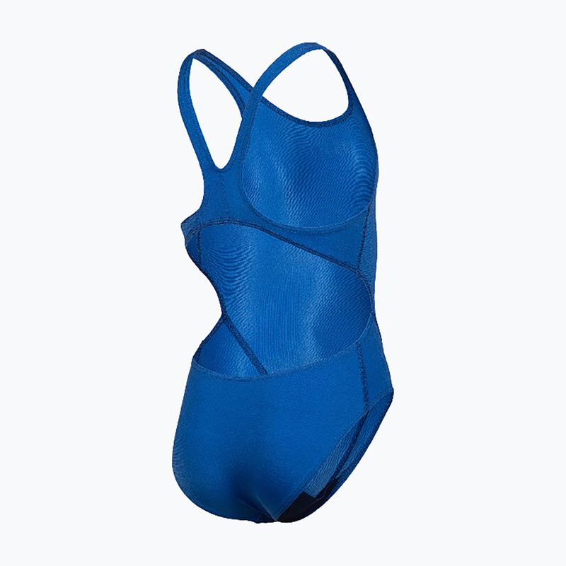 Детски цял бански костюм Arena Team Swim Tech Solid royal/white 5