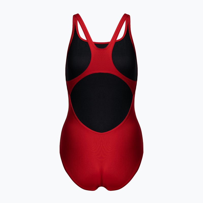 Дамски бански костюм от една част arena Team Swim Pro Solid red 004760/450 2