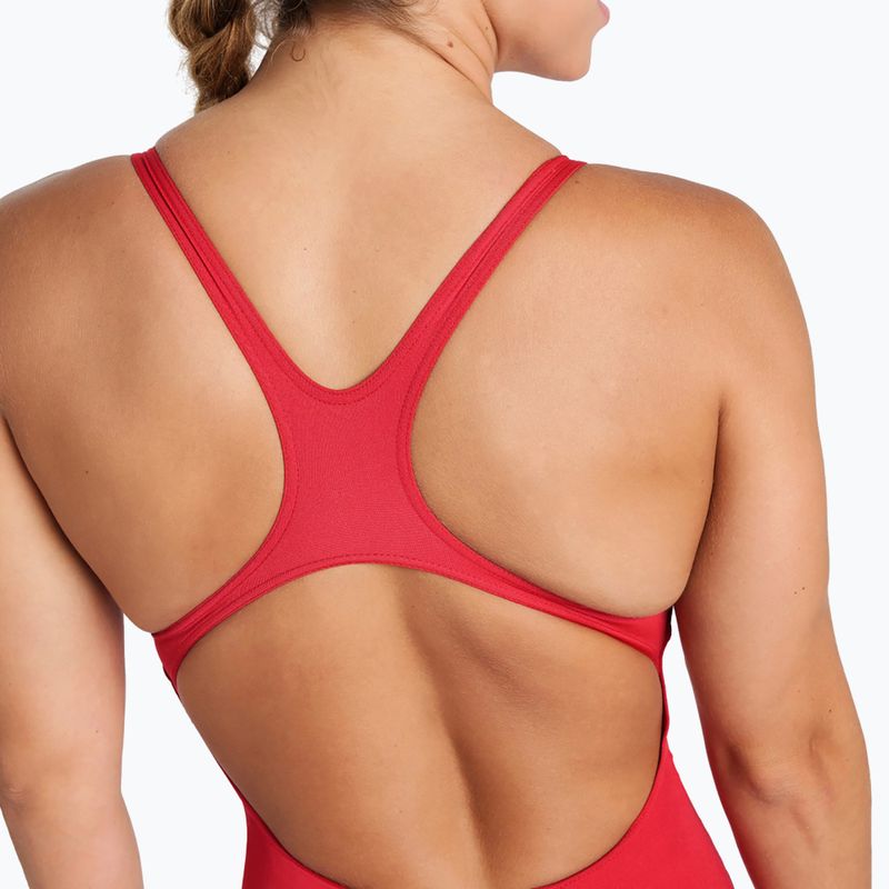 Дамски бански костюм от една част arena Team Swim Pro Solid red 004760/450 9