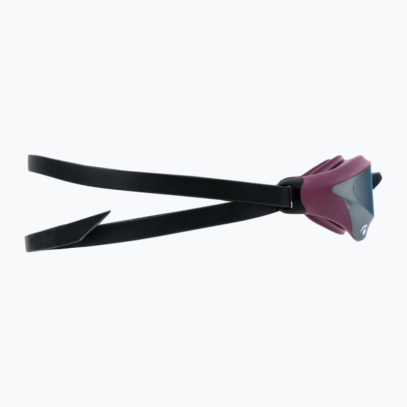 Очила за плуване Arena Cobra Core Swipe Mirror silver/red wine 003251/595 3