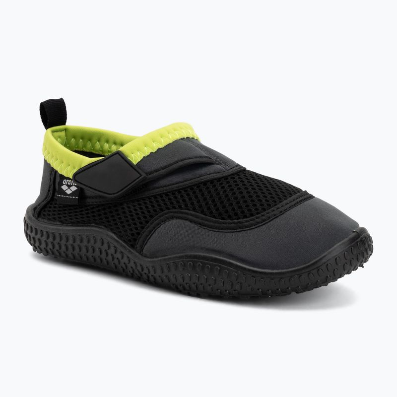 Обувки за вода arena Watershoes dark grey/lime
