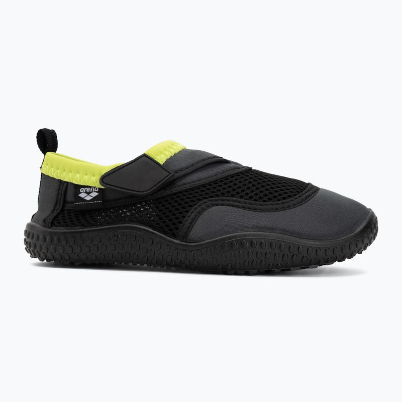 Обувки за вода arena Watershoes dark grey/lime 2