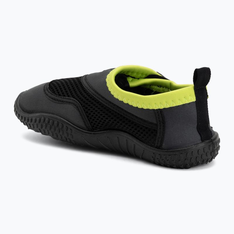 Обувки за вода arena Watershoes dark grey/lime 3