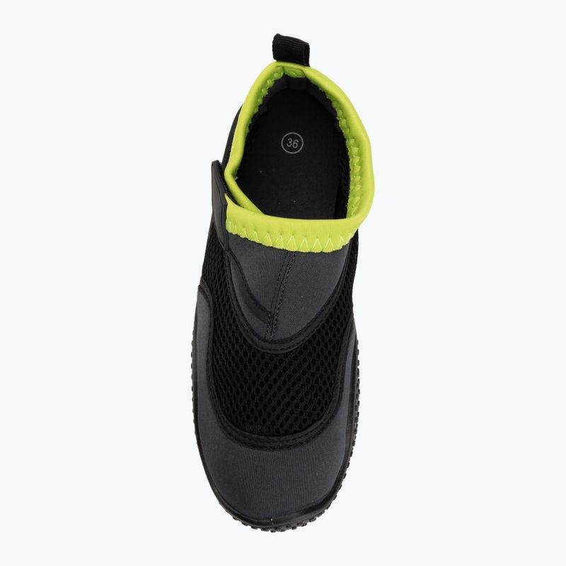 Обувки за вода arena Watershoes dark grey/lime 5
