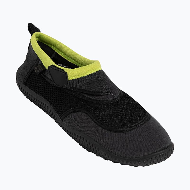 Обувки за вода arena Watershoes dark grey/lime 2