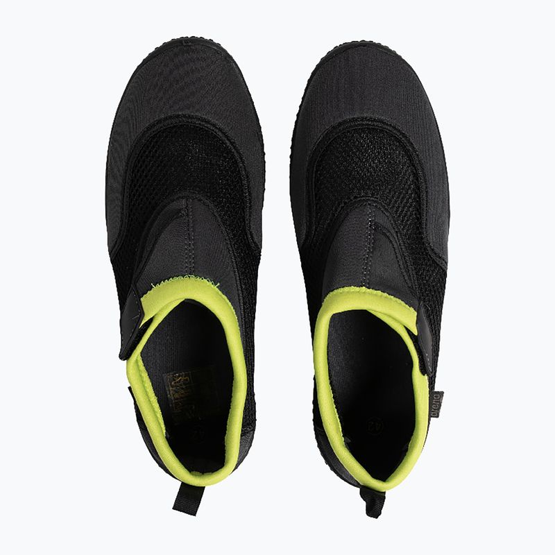 Обувки за вода arena Watershoes dark grey/lime 3