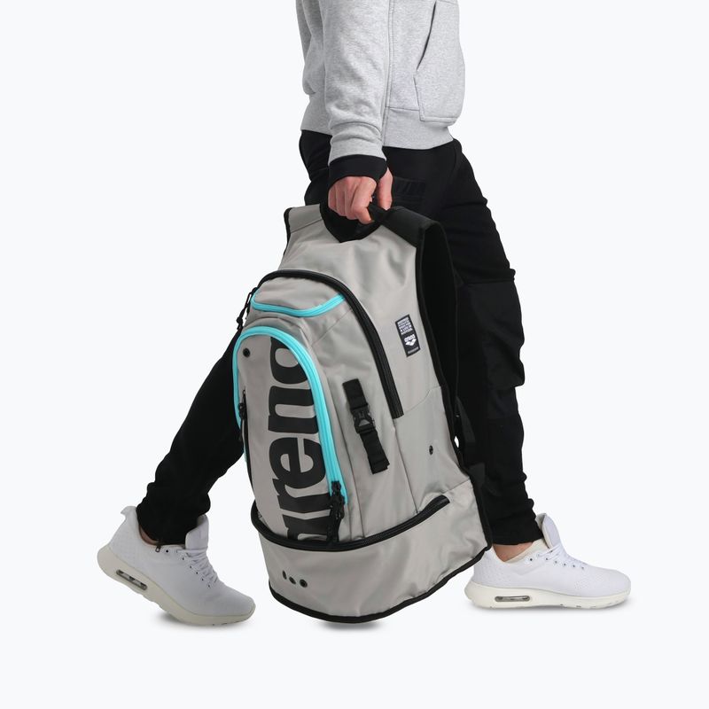 Раница за плуване Arena Fastpack 3.0 40 l ice sky 10