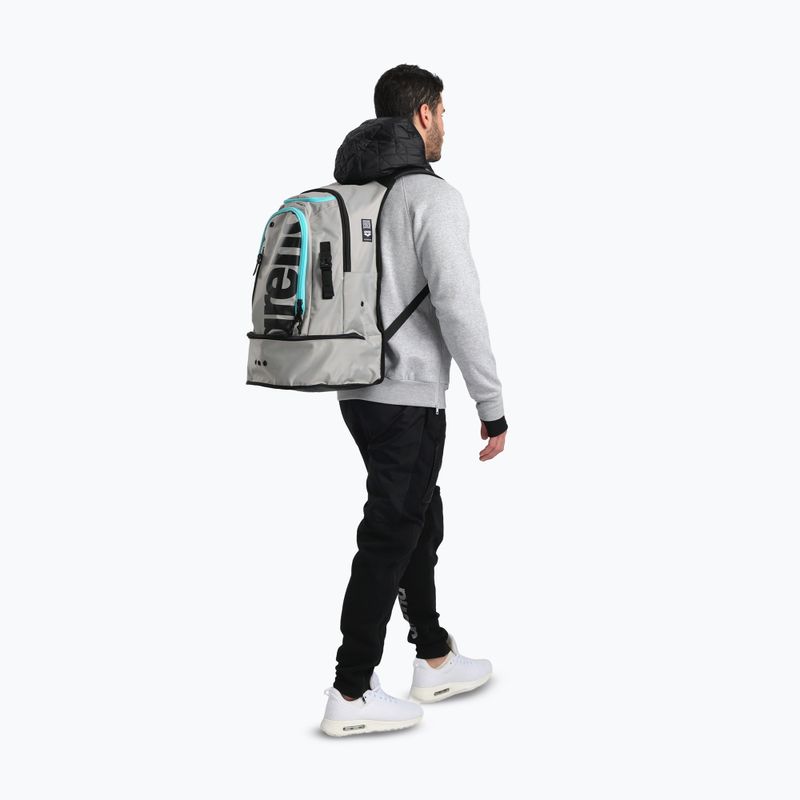 Плувна раница arena Fastpack 3.0 40 л ice sky 11