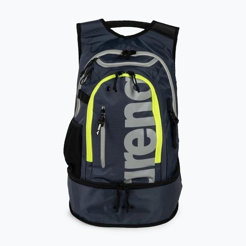 Раница за плуване arena Fastpack 3.0 40 l navy/neon yellow