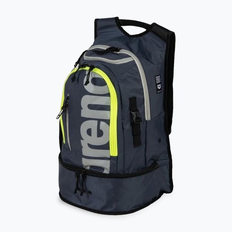 Раница за плуване arena Fastpack 3.0 40 l navy/neon yellow 4