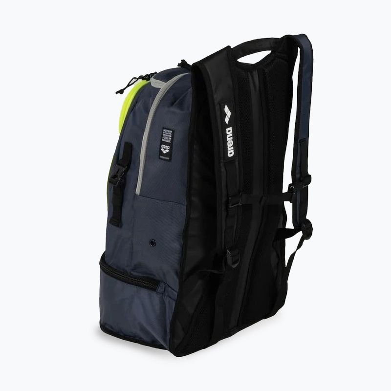 Раница за плуване arena Fastpack 3.0 40 l navy/neon yellow 5