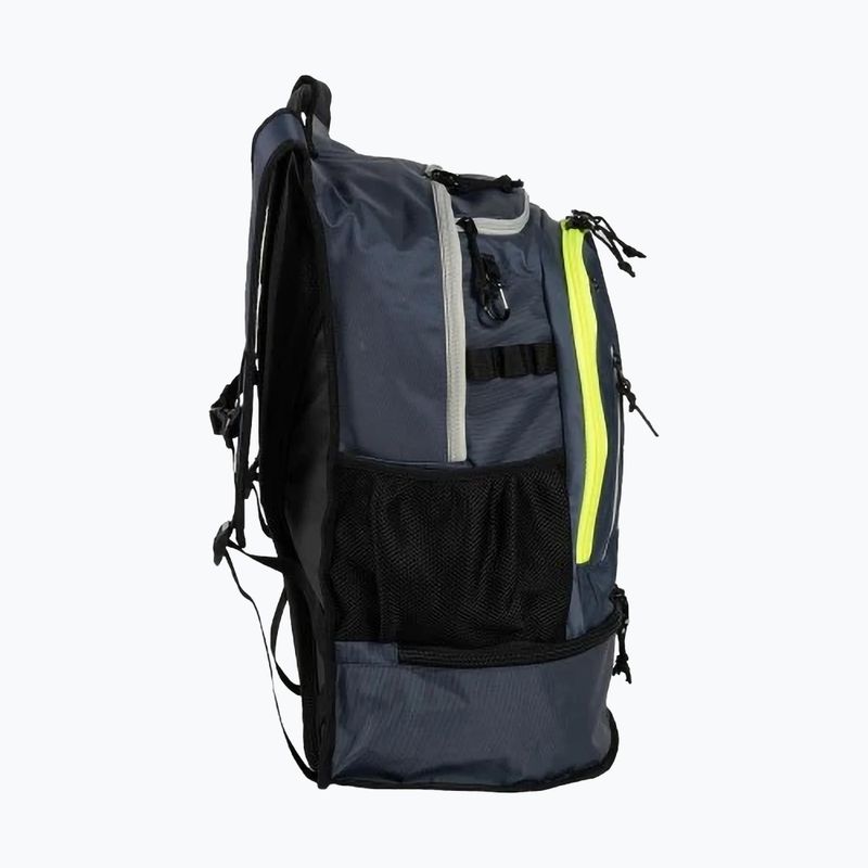 Раница за плуване arena Fastpack 3.0 40 l navy/neon yellow 8