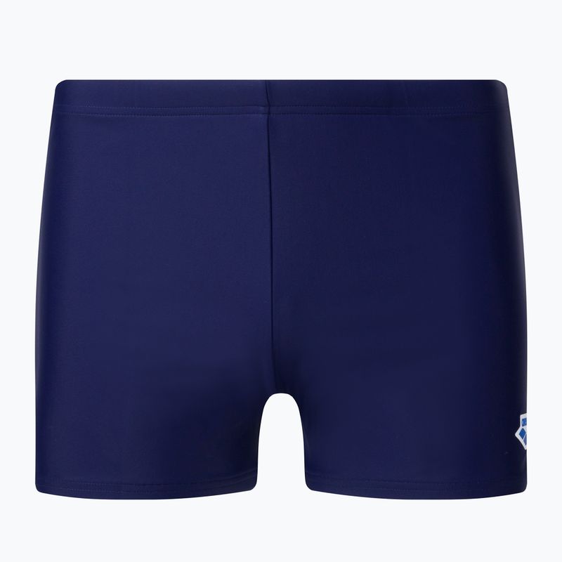 Мъжки къси панталони Arena Icons Swim Short Твърди тъмносини боксерки 005050/700