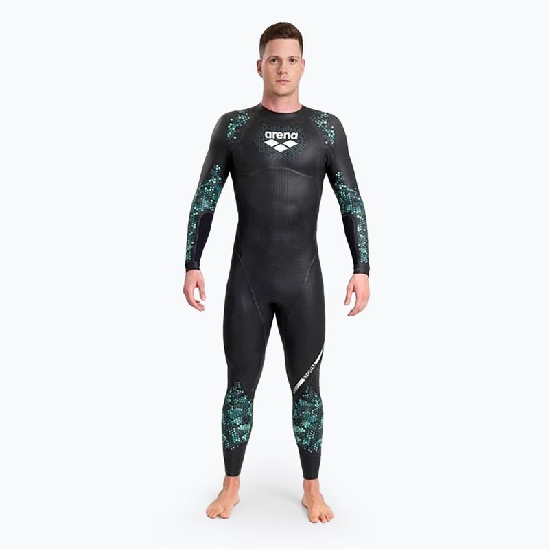 Мъжки неопренов костюм за плуване Arena Storm coral blue/black