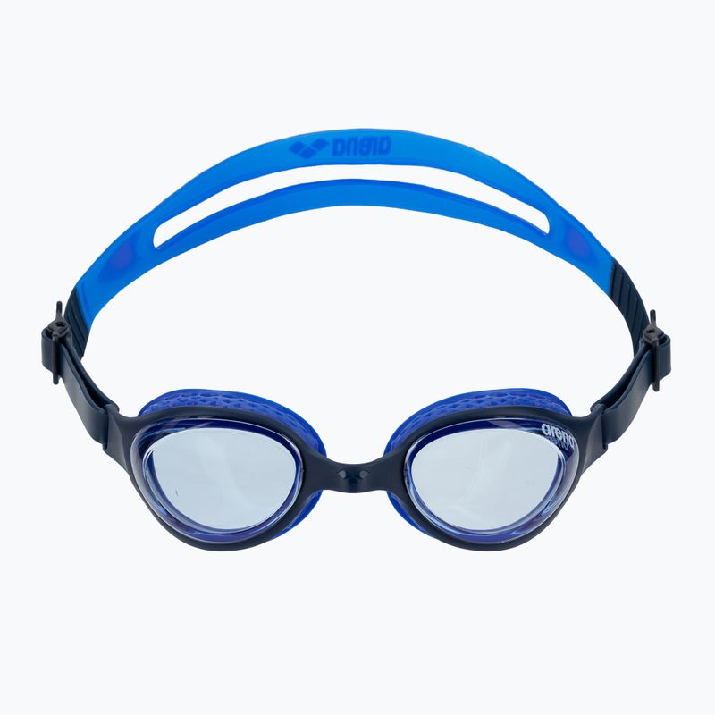 Детски очила за плуване arena Air Jr blue/blue 2