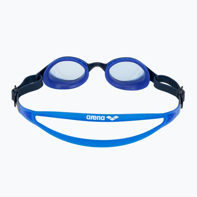 Детски очила за плуване arena Air Jr blue/blue 4