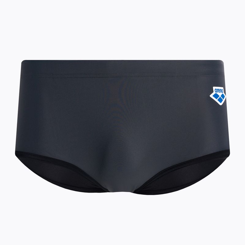 Мъжки бански arena Icons Swim Low Waist Short Panel grey 005052 /550