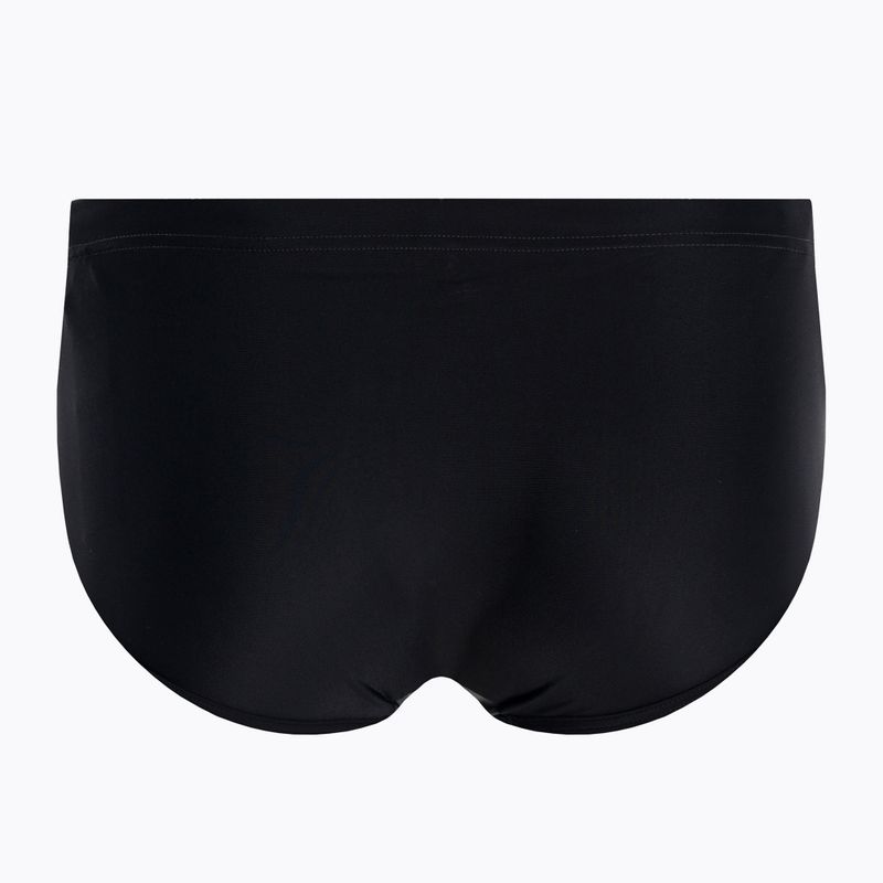 Мъжки бански arena Icons Swim Low Waist Short Panel grey 005052 /550 2