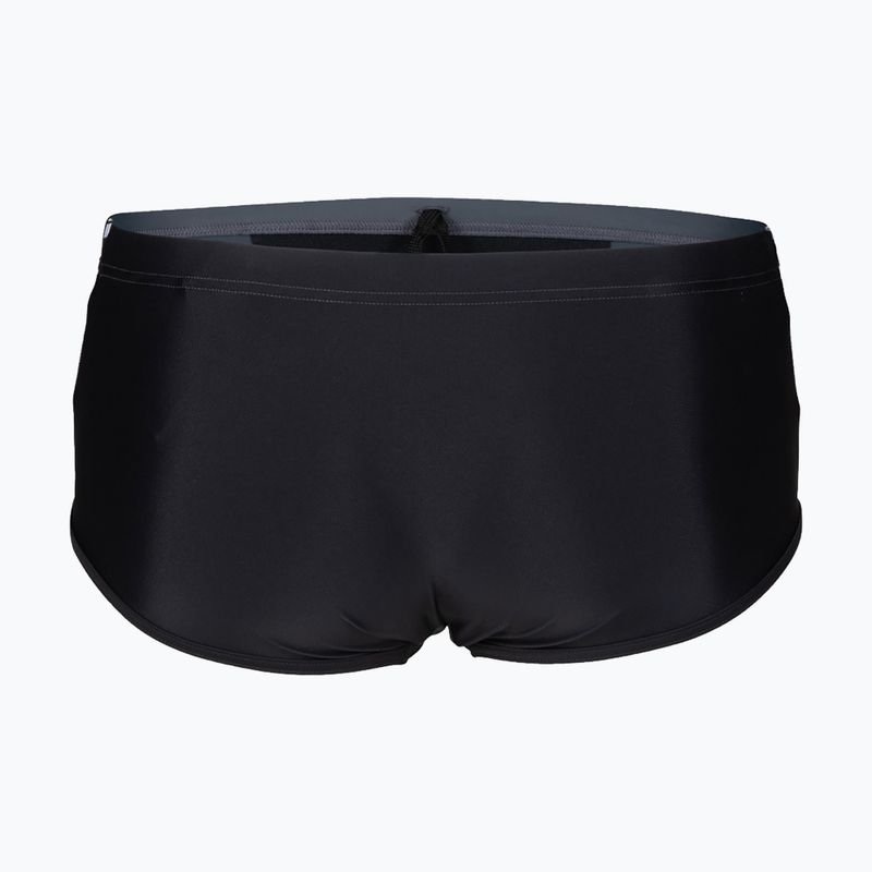 Мъжки бански arena Icons Swim Low Waist Short Panel grey 005052 /550 5