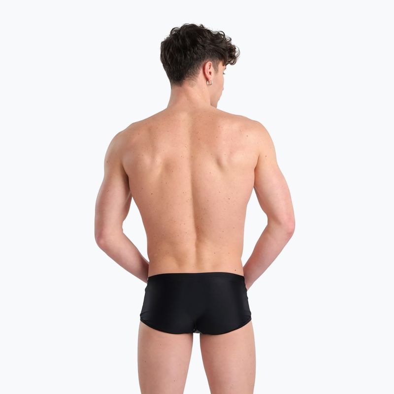 Мъжки бански arena Icons Swim Low Waist Short Panel grey 005052 /550 7